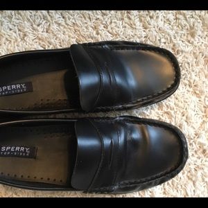 Sperry boys loafers